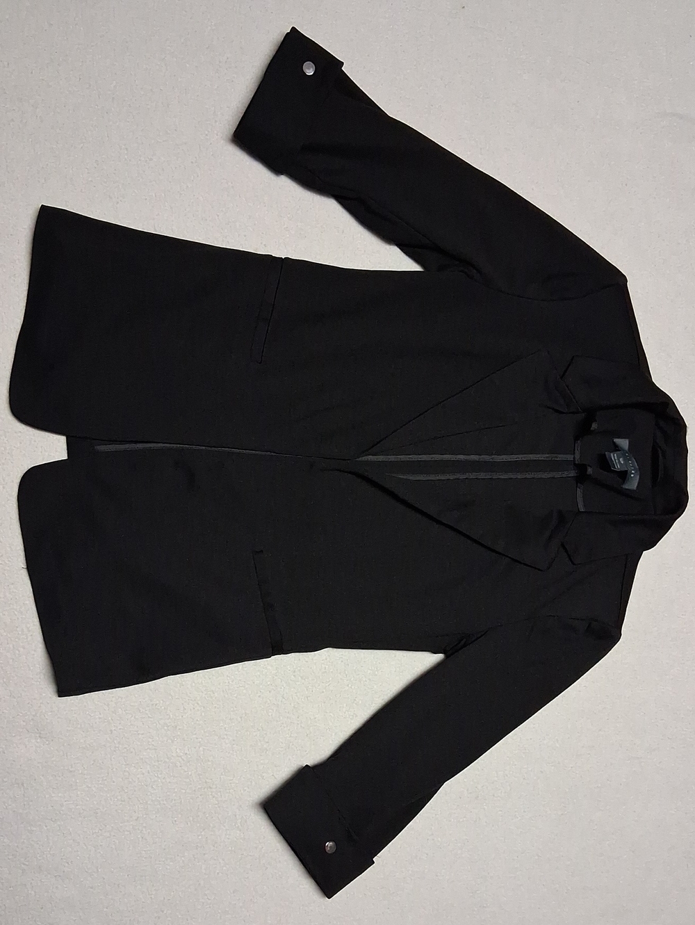 Suzy Shier Black Women's Structured Blazer